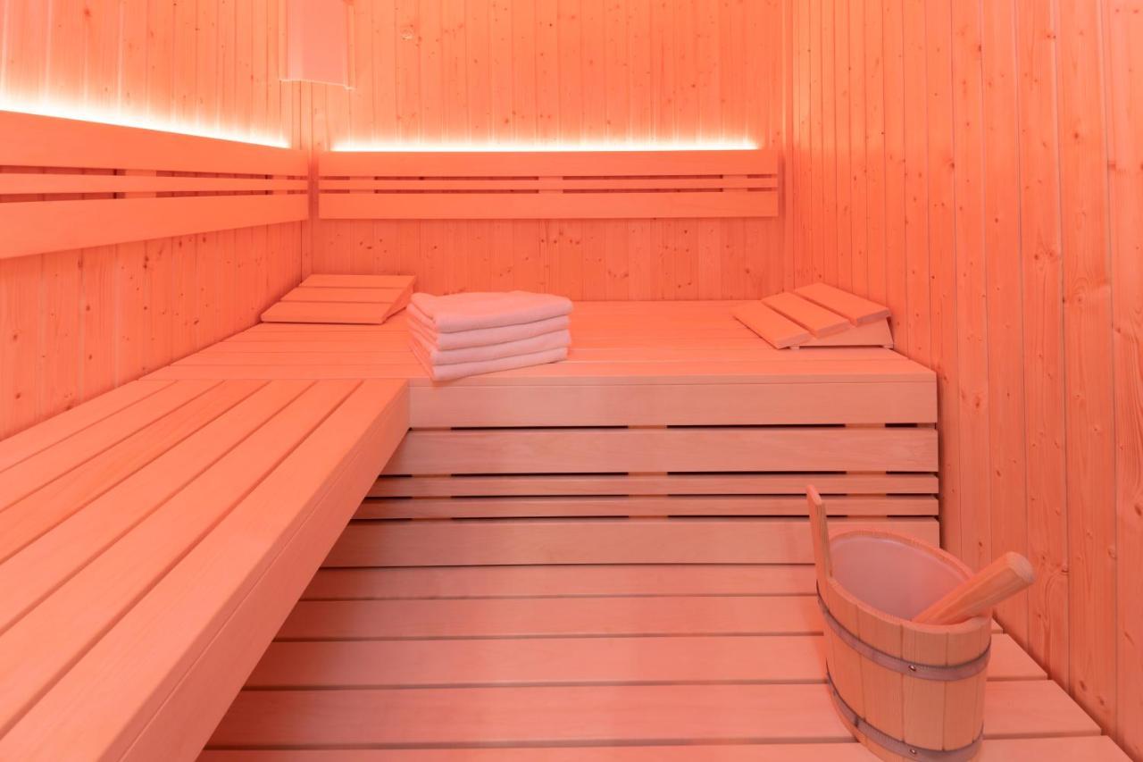 Safari Lodge Prora - Mit Sauna Und Direktem Strandzugang Binz Exterior foto