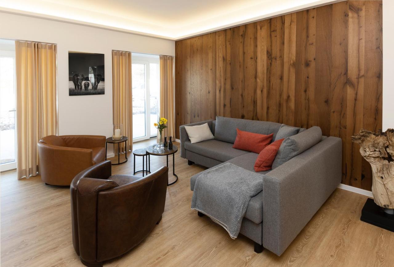 Safari Lodge Prora - Mit Sauna Und Direktem Strandzugang Binz Exterior foto