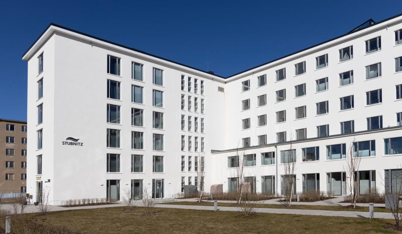 Safari Lodge Prora - Mit Sauna Und Direktem Strandzugang Binz Exterior foto